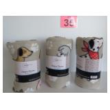 Fleece Blankets 50x60'