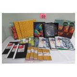 Notebooks - Folders - Pencils & More