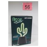 Wireless Speaker - Neon Cactus