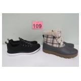 Womens sz 7 Sneakers & Boots sz 7.5