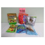 Hershey Kisses & Sour Candy Bags - In Date