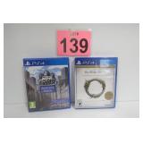 New Sealed PS4 Video Games