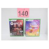 New Sealed XBox Series X Games