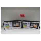 Pair Of 7' Digital Photo Frames