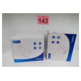 2 Wall Mount K3-Pro Thermometers