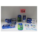 Crest Pro-Health & 3D White - Oral-B