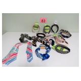 Headbands & Silk Scarves