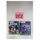 New Sealed Xbox Games Series X