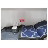 Patio Rug Reversable 4ft x 8ft - Water Proof