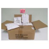 Folding Chair Slip Covers 30 Total