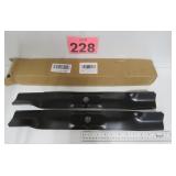 New Lawn Mower Blades 21 1/4' Each