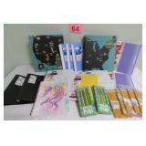 School / Office Supplies - Notebooks & More