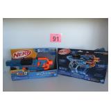 2 Nerf Elite Commander Toy Guns