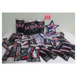 USA Large Lot Glow Sticks, Bracelets & More