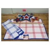 Rugs - 2 Reversible & USA Star