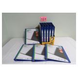 Box Of 3 Ring Binders 15 Total