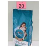 Purina One Live Clear Cat Food 63lb -09/27