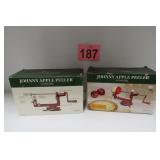 Pair Of New Apple Peelers