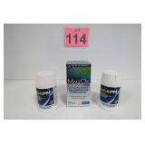 2 Bottles Advil PM & Mag OX Magnesium