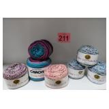 Yarn - Lion Brand & Caron Chunky Cake