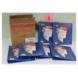 Case Of 6 Heavy Duty Binders 1'