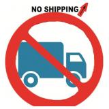 NO SHIPPING FOR THIS AUCTION