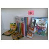 New Binder Bundle Pack - Construction Paper & More