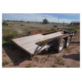 16' Car Hauler