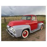 1953 Fully restored F100
