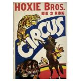 HOXIE BROS. CIRCUS POSTER
