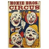 HOXIE BROS. CIRCUS POSTER