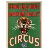 RINGLING BROS. BARNUM BAILEY CIRCUS POSTER
