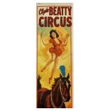 CLYDE BEATTY CIRCUS POSTER