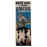 HOXIE BROS. CIRCUS POSTER