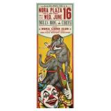 MILLS BROS. CIRCUS POSTER