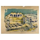 CIRCUS ALBERTI POSTER