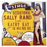 SEXSATIONAL SALLY RAND POSTER