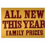 CIRCUS TICKET PRICING POSTER