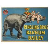RINGLING BROS. BARNUM BAILEY CIRCUS POSTER