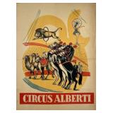CIRCUS ALBERTI POSTER