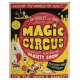 MAGIC CIRCUS POSTER