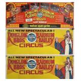 RINGLING BROS. BARNUM BAILEY CIRCUS SUBWAY CARDS