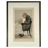 P.T. BARNUM VANITY FAIR CARTOON, 1889