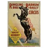 RINGLING BROS. BARNUM BAILEY CIRCUS POSTER