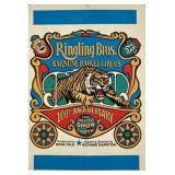 RINGLING BROS. BARNUM BAILEY CIRCUS POSTER