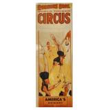 ROBBINS BROS. CIRCUS POSTER