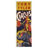 TOBY TYLER CIRCUS POSTER