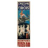 CRISTIANI BROS. CIRCUS POSTER