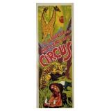 KELLY MILLER BROS. CIRCUS POSTER