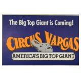 CIRCUS VARGA POSTER